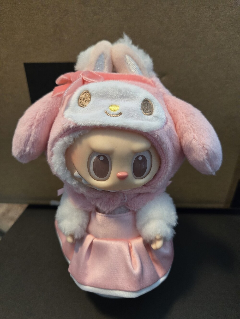 Pop Mart The Monsters x Hello Kitty and Friends Plush Pendant - My Melody - Picture 4 of 4